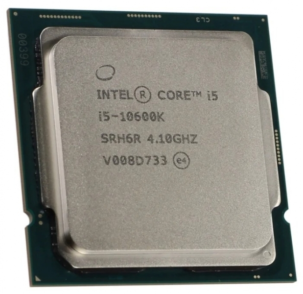 Процессор Intel CORE I5-10600K 4.1GHz, LGA1200 (BX8070110600K), BOX