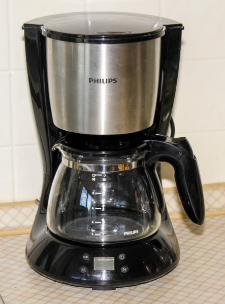 Капельная кофеварка PHILIPS HD7459/20, черный
