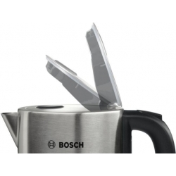 Чайник электрический Bosch TWK7S05 1.7л. серый (корпус: нержавеющая сталь)