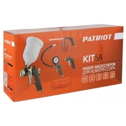 Набор окрасочного инструмента Patriot KIT 5A (830901060)