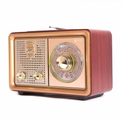 Радиоприемник БЗРП РП-324, коричневый