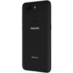 Смартфон Philips S266 32Gb 2Gb черный моноблок 3G 4G 2Sim 6.088