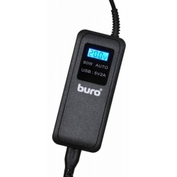 Блок питания Buro BUM-0065A90, черный