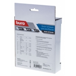Блок питания Buro BUM-0170A90 автоматический 90W 15V-20V 11-connectors 4.5A 1xUSB 1A от прикуривателя
