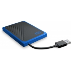 Накопитель SSD WD Original USB 3.0 1Tb WDBMCG0010BBT-WESN My Passport Go
