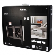 Кронштейн для телевизора Hama Fullmotion TV Premium, черный 00118056