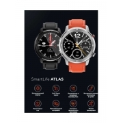 Смарт-часы Smarterra SmartLife Atlas 47мм 1.3" IPS серебристый (SM-SLAM)