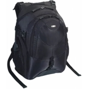 Рюкзак для ноутбука 15.6" Dell Targus 15 - 16 Inch Campus Backpack черный/черный нейлон (460-BBJP)