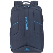Рюкзак для ноутбука 17.3" Riva 7861, темно-синий 