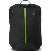 Рюкзак для ноутбука 17.3" HP Pavilion Gaming Backpack 500 черный/зеленый (6EU58AA)