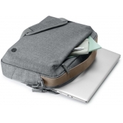 Сумка для ноутбука 15" HP RENEW Topload серый пластик (1A213AA)