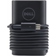 Адаптер Dell Kit - E5 65W USB-C AC Adapter (EUR) 65W от бытовой электросети