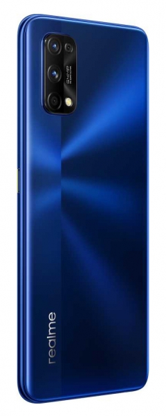 Смартфон Realme 7 Pro 128Gb 8Gb синий моноблок 3G 4G 6.4