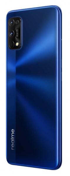 Смартфон Realme 7 Pro 128Gb 8Gb синий моноблок 3G 4G 6.4