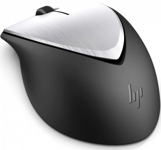 Мышь HP Envy Rechargeable Mouse 500 черный/серебристый лазерная беспроводная USB