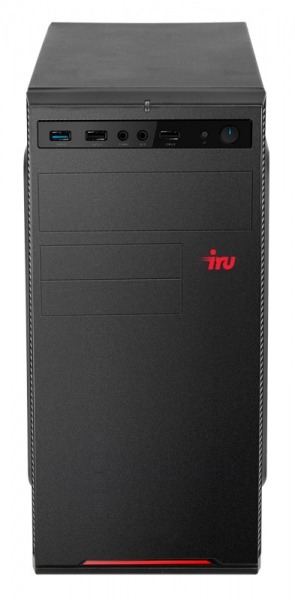 ПК IRU Office 311 MT Cel G4900 (3.1)/4Gb/SSD120Gb/UHDG 610/Free DOS/GbitEth/400W/черный