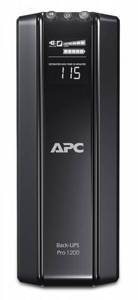 Источник бесперебойного питания APC Back-UPS Pro BR1200GI 720Вт 1200ВА черный