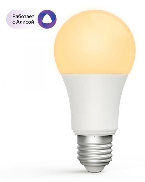 Умная лампа Aqara LED Light Bulb E27 9Вт 806lm (ZNLDP12LM)