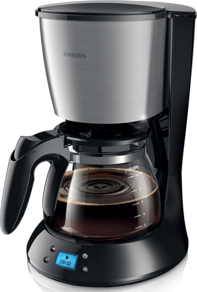 Капельная кофеварка PHILIPS HD7459/20, черный