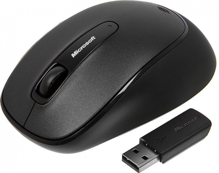 Клавиатура и мышь Microsoft Wireless Desktop 2000, черный (M7J-00012)