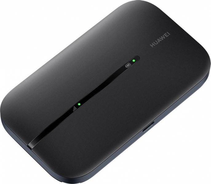 Модем 2G/3G/4G Huawei E5576-320 USB Wi-Fi Firewall +Router внешний, черный