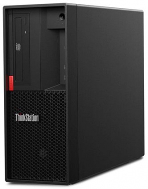 ПК Lenovo ThinkStation P330 MT i5 9500/8Gb/SSD256Gb/DVDRW/Windows 10 Professional 64/135W/клавиатура/мышь/черный