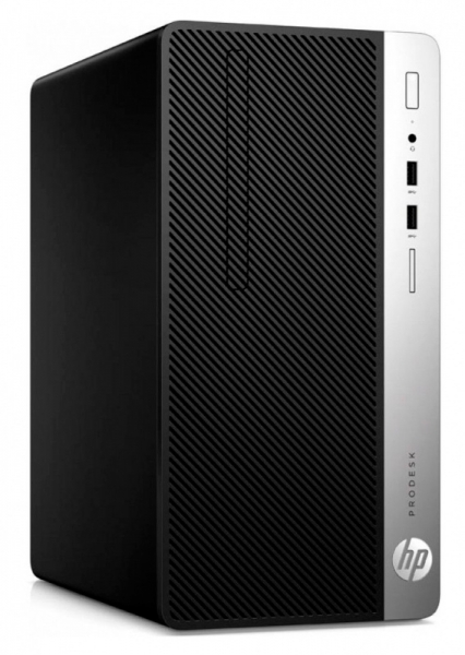 ПК HP ProDesk 400 G6 MT i5 9500 (3)/8Gb/SSD512Gb/DVDRW/Windows 10 Professional 64/GbitEth/180W/клавиатура/мышь/черный