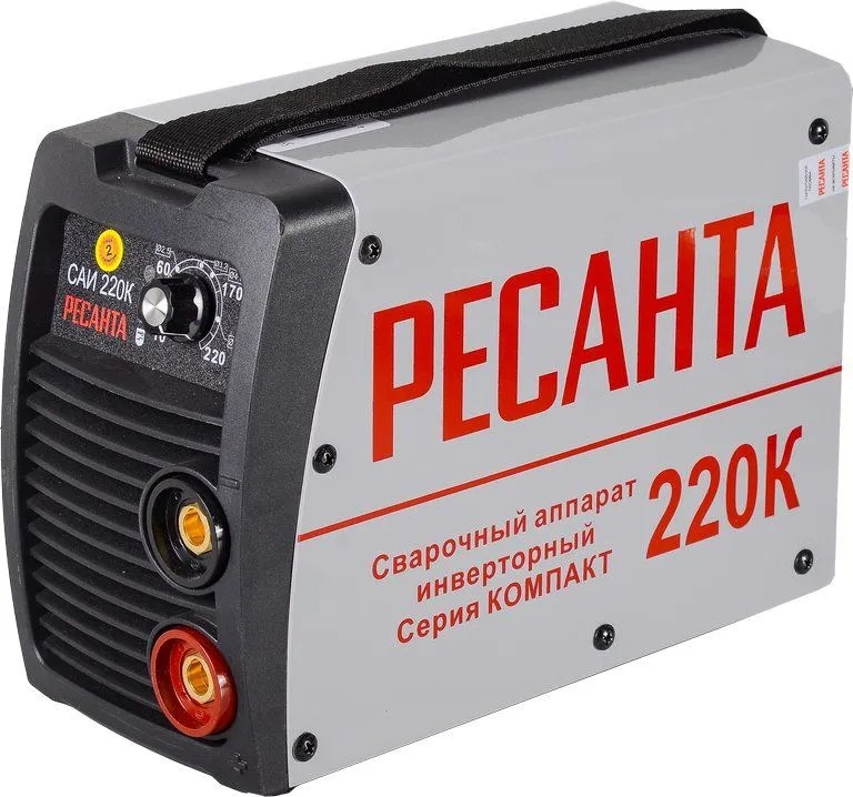 Сварочный аппарат Ресанта САИ-220К инвертор ММА DC