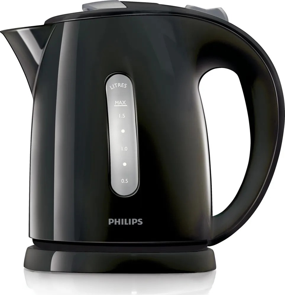 Чайник PHILIPS HD4646/20, черный