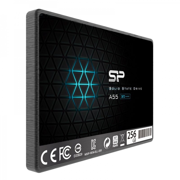 Накопитель SSD Silicon Power SATA III 256Gb SP256GBSS3A55S25 2.5