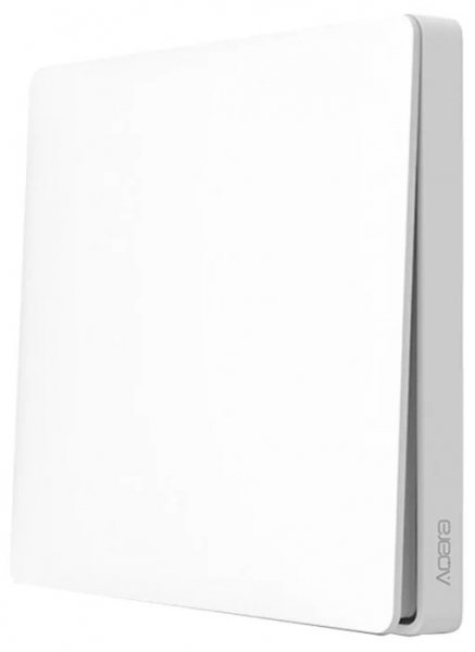 Выключатель с электронной коммутацией Aqara Wireless Remote Switch (Single Rocker) (WXKG03LM) белый