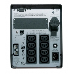Источник бесперебойного питания APC Smart-UPS XL SUA1000XLI 1000ВА черный