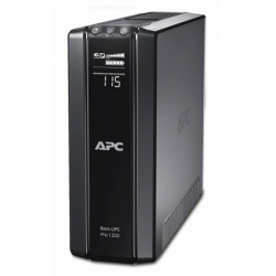 Источник бесперебойного питания APC Back-UPS Pro BR1200GI 720Вт 1200ВА черный