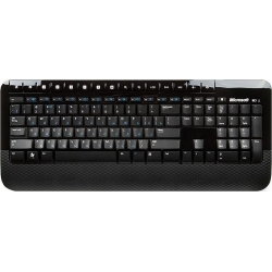 Клавиатура и мышь Microsoft Wireless Desktop 2000, черный (M7J-00012)