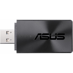 Сетевой адаптер WiFi Asus USB-AC54 B1 AC1300 USB 3.1