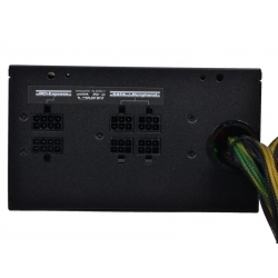 Блок питания Zalman ZM850-GVM (850W, (20+4+4+4) pin, 4x(6+2) pin, 8xSATA, 4xMolex, FDD, 14 см, кабель питания, 92%, Acti