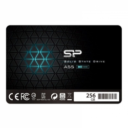 Накопитель SSD Silicon Power SATA III 256Gb SP256GBSS3A55S25 2.5