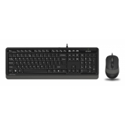 Клавиатура+мышь A4 Fstyler F1010, черный и серый