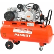 Компрессор поршневой Patriot PTR 80-450A масляный, оранжевый