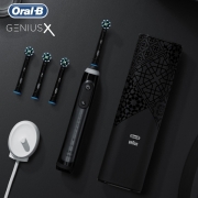 Зубная щетка электрическая Oral-B Genius X Luxe Edition черный