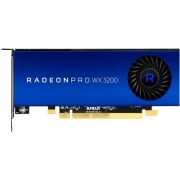 Видеокарта DELL Radeon Pro WX 3200 LP 4Gb (490-BFQS), OEM