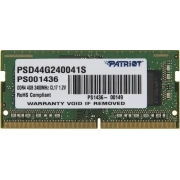 Модуль памяти для ноутбука 4GB PC19200 DDR4 SO PSD44G240041S PATRIOT