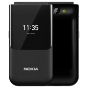 Телефон Nokia 2720 Flip Dual sim (16BTSB01A10) black