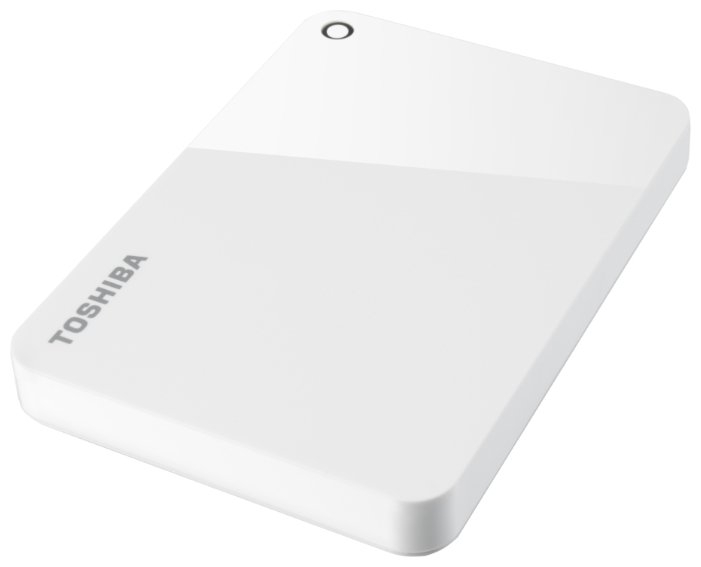 Внешний жесткий диск Toshiba Canvio Advance 1TB, белый