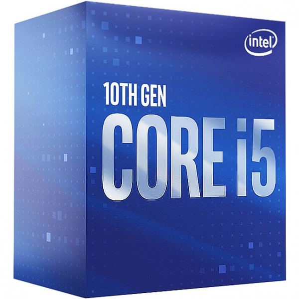 Процессор INTEL Core i5-10600 3.3GHz, LGA1200 (BX8070110600), BOX