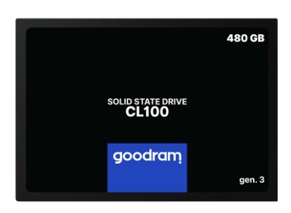 SSD накопитель GOODRAM CL100 480GB (SSDPR-CL100-480-G3)