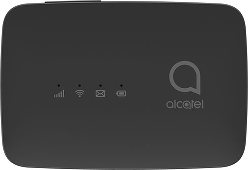 Модем 3G/4G Alcatel Link Zone MW45V черный