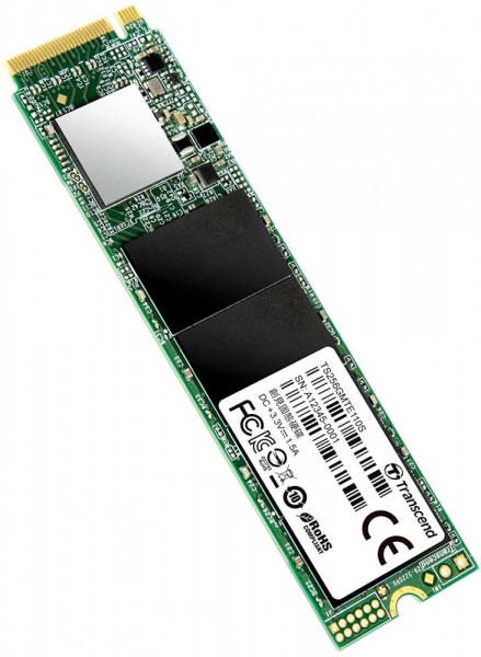 SSD накопитель M.2 Transcend MTE110 256Gb (TS256GMTE110S)