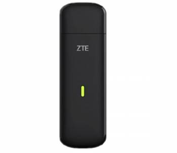 Модем ZTE MF833R 2G/3G/4G, черный