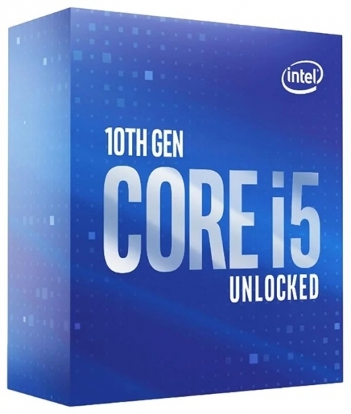 Процессор Intel CORE I5-10600KF 4.1GHz, LGA1200 (BX8070110600KF), BOX